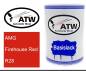 Preview: AMG, Firehouse Red, R28: 500ml Lackdose, von ATW Autoteile West.